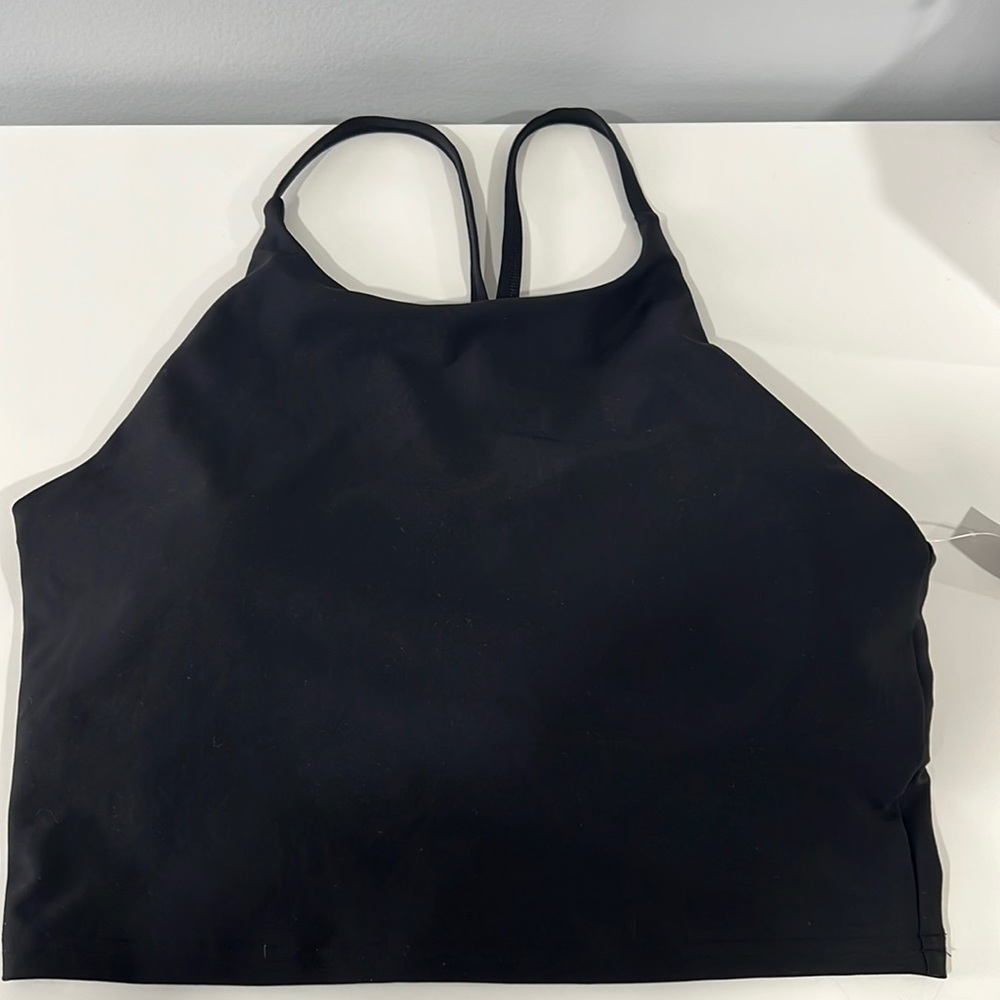 Black high next sports bra